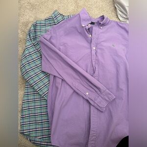 Polo button downs